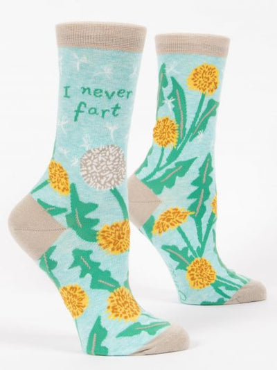 I Never Fart Women's Socks | Unique Gifts That Make a Statement